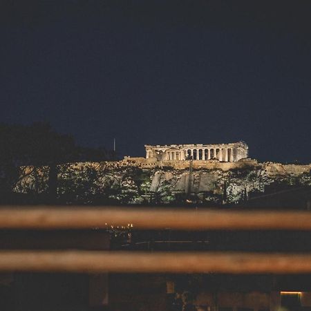 Luxury Apartment With Acropolis View Terrace And Jacuzzi - Living Stone Moonstone Athens Exterior photo