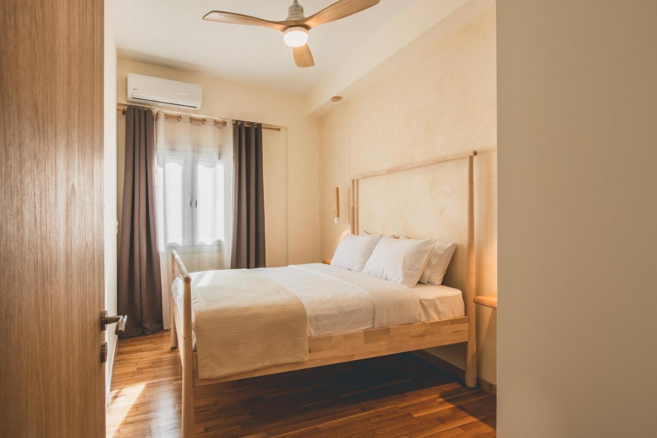 Luxury Apartment With Acropolis View Terrace And Jacuzzi - Living Stone Moonstone Athens Exterior photo