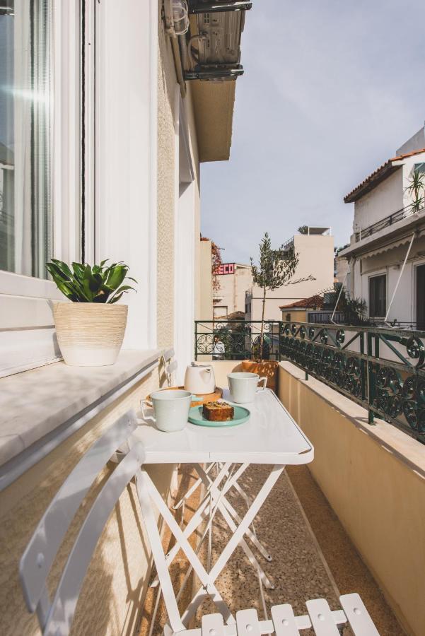 Luxury Apartment With Acropolis View Terrace And Jacuzzi - Living Stone Moonstone Athens Exterior photo