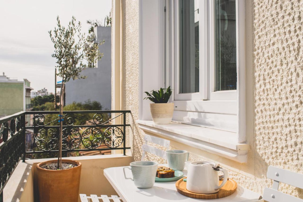 Luxury Apartment With Acropolis View Terrace And Jacuzzi - Living Stone Moonstone Athens Exterior photo