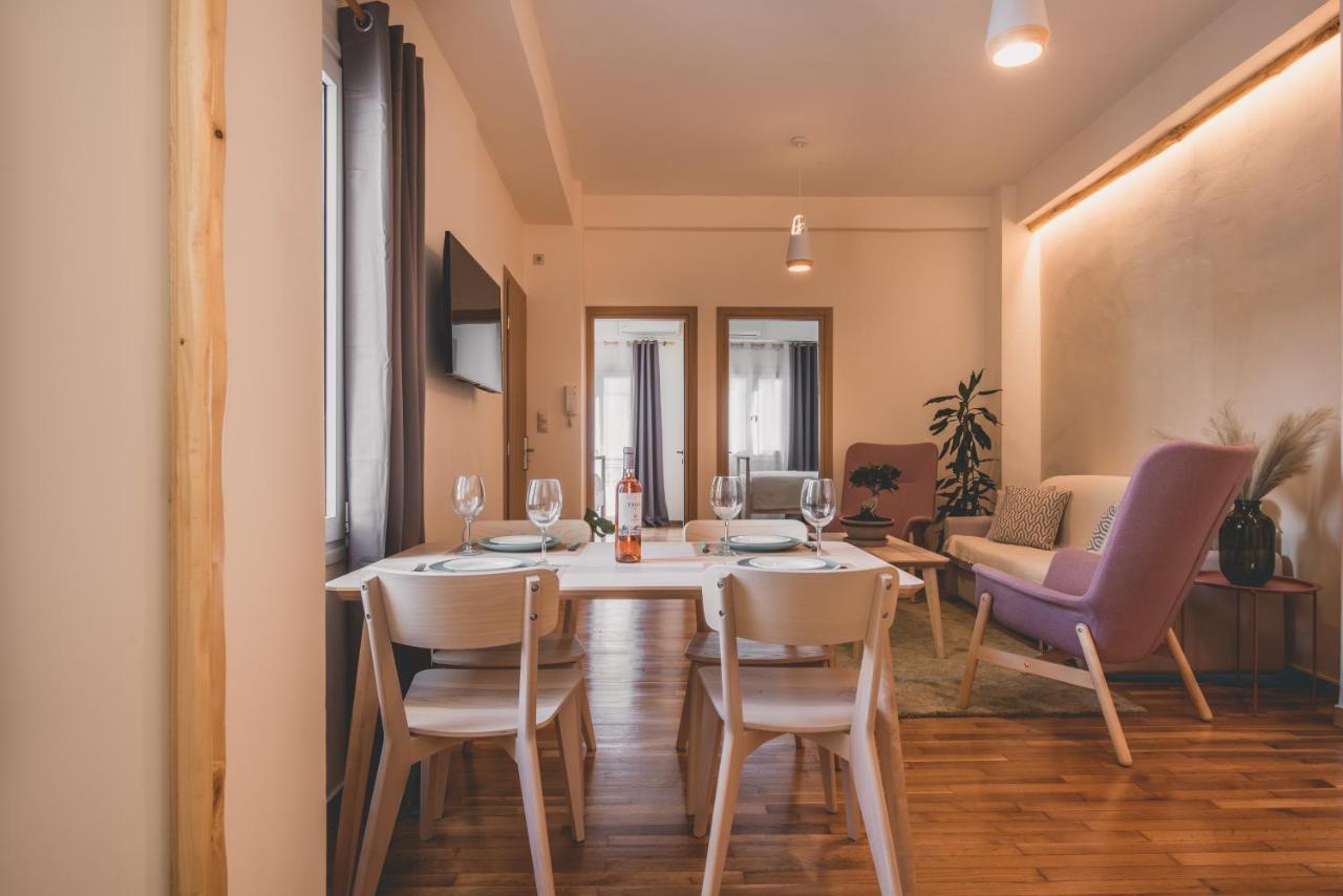 Luxury Apartment With Acropolis View Terrace And Jacuzzi - Living Stone Moonstone Athens Exterior photo