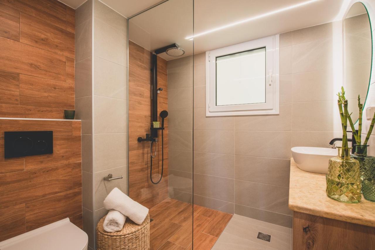 Luxury Apartment With Acropolis View Terrace And Jacuzzi - Living Stone Moonstone Athens Exterior photo