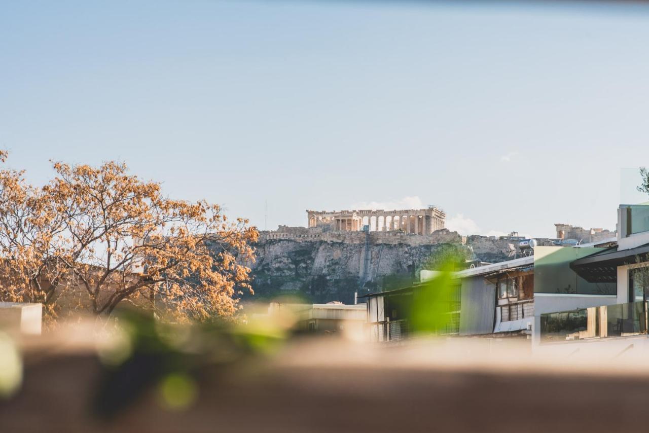 Luxury Apartment With Acropolis View Terrace And Jacuzzi - Living Stone Moonstone Athens Exterior photo