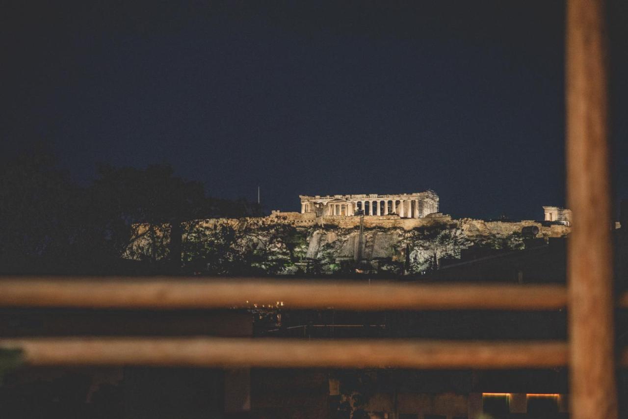 Luxury Apartment With Acropolis View Terrace And Jacuzzi - Living Stone Moonstone Athens Exterior photo