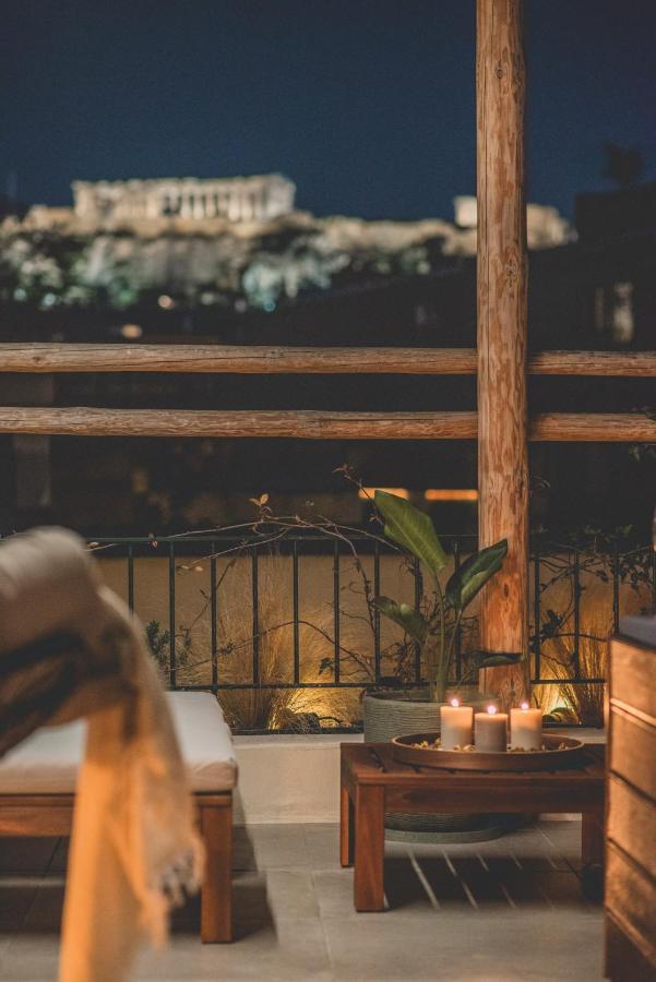 Luxury Apartment With Acropolis View Terrace And Jacuzzi - Living Stone Moonstone Athens Exterior photo