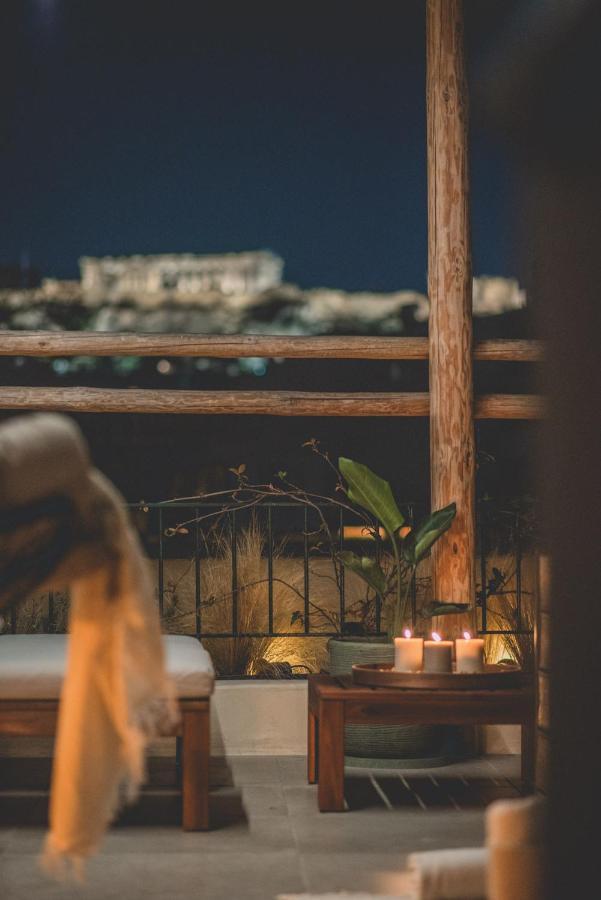 Luxury Apartment With Acropolis View Terrace And Jacuzzi - Living Stone Moonstone Athens Exterior photo